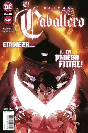 BATMAN EL CABALLERO 08 Solo Hoy