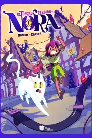 Oferta Limitada EL TESORO PERDIDO DE NORA