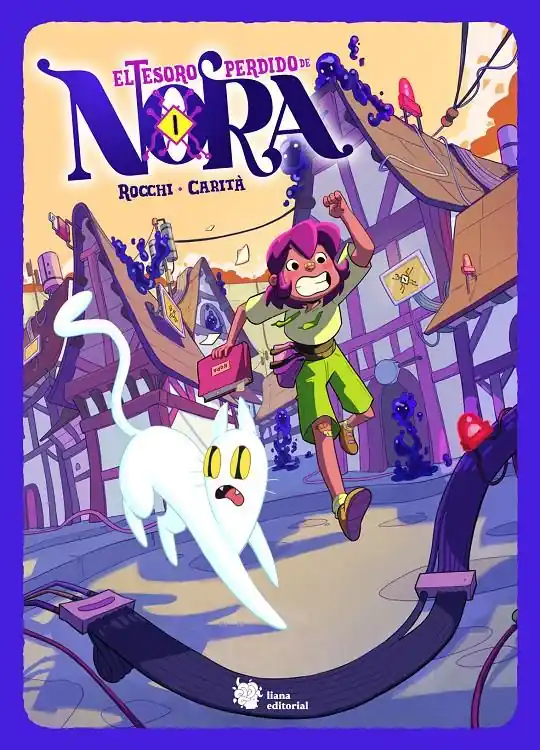 Oferta Limitada EL TESORO PERDIDO DE NORA