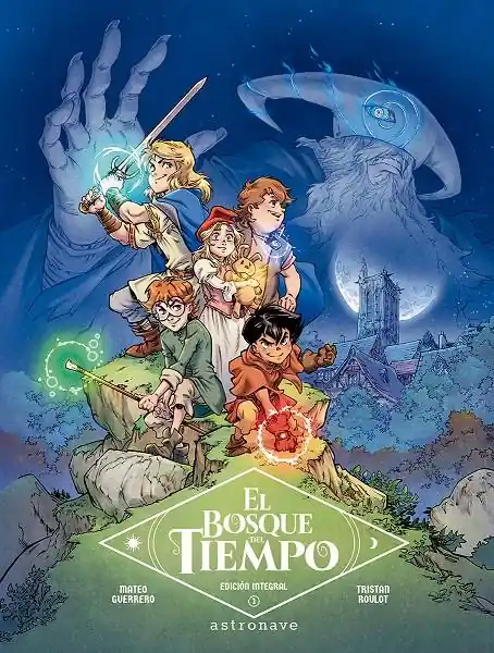 Súper Precio EL BOSQUE DEL TIEMPO INTEGRAL 01