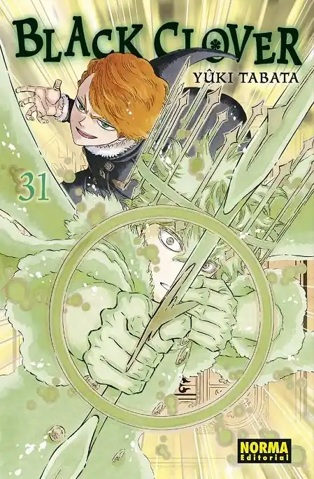 Popular BLACK CLOVER 31