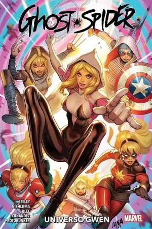 A Buen Precio SPIDER-GWEN GHOST SPIDER 05 UNIVERSO GWEN