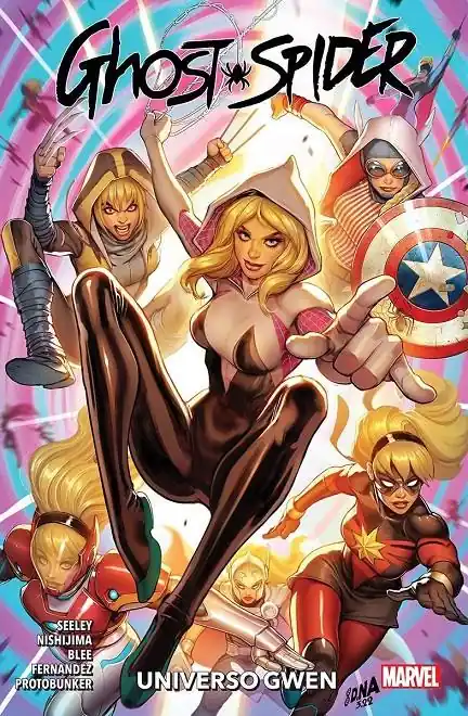 A Buen Precio SPIDER-GWEN GHOST SPIDER 05 UNIVERSO GWEN