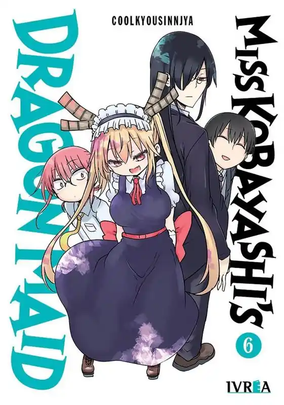 MISS KOBAYASHI’S DRAGON MAID 06 Certificado