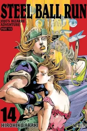 Barato JOJO‘S BIZARRE ADVENTURE PARTE 7 STEEL BALL RUN 14