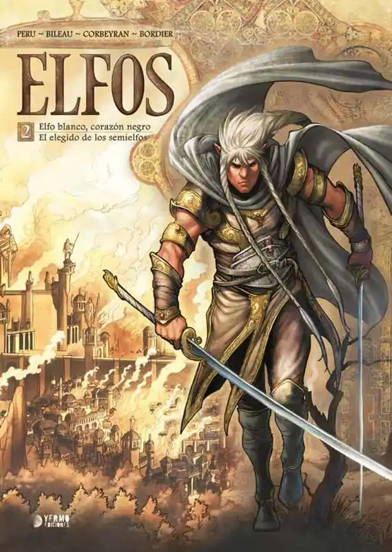 ELFOS INTEGRAL 02 ELFO BLANCO Y CORAZÓN NEGRO NUEVA EDICIÓN Entrega Rápida