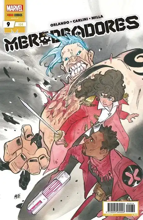 Marca Reconocida MERODEADORES 34 NUEVA ETAPA 9