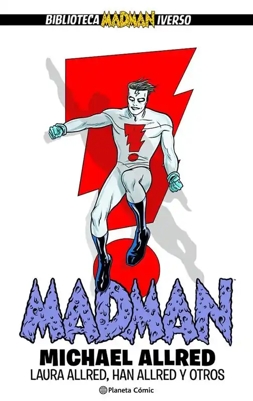 MADMAN INTEGRAL 02 Novedad