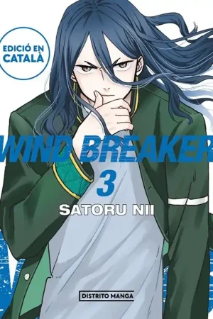 WIND BREAKER EDICIÓ EN CATALÀ 03 Compra Hoy