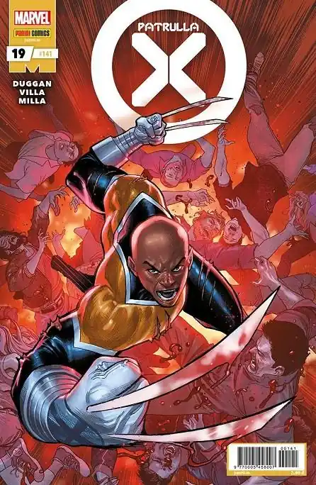 LA IMPOSIBLE PATRULLA-X 141 X-MEN NUEVA ETAPA 19 Marca Reconocida