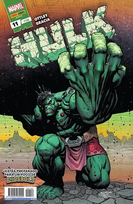 INCREÍBLE HULK VOLUMEN II 126 HULK NUEVA ETAPA 11 Ordena Ya