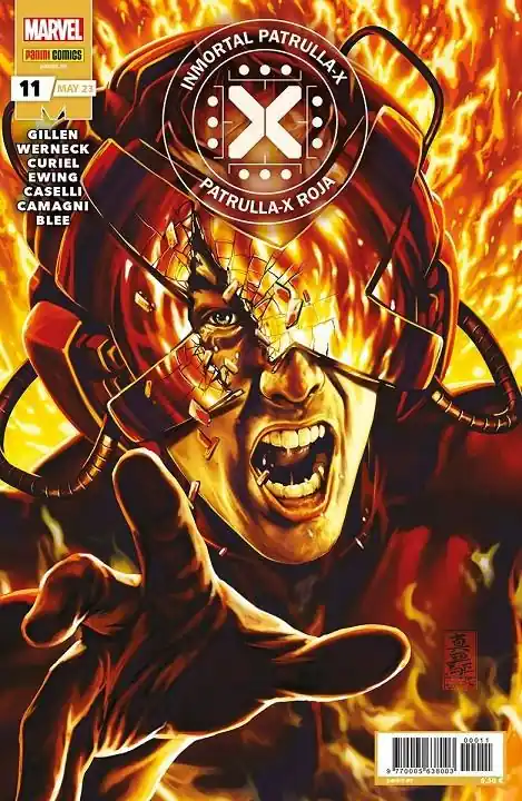 INMORTAL PATRULLA-X 11 Última Versión