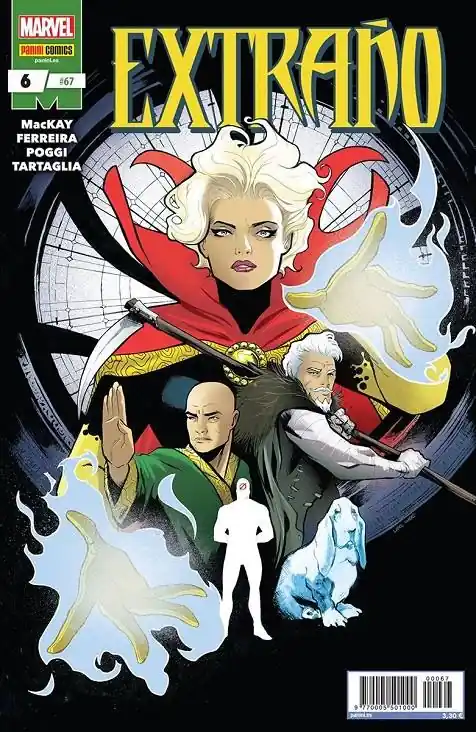 Imprescindible (Must-Have) DOCTOR EXTRAÑO 67 EXTRAÑO 06