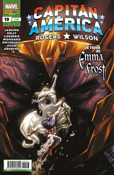 CAPITÁN AMÉRICA VOL 8 147 ROGERS / WILSON, CAPITÁN AMÉRICA 10 Última Versión