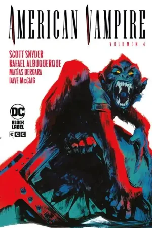 AMERICAN VAMPIRE 04 Imprescindible (Must-Have)