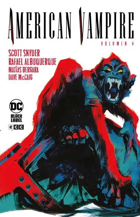 AMERICAN VAMPIRE 04 Imprescindible (Must-Have)
