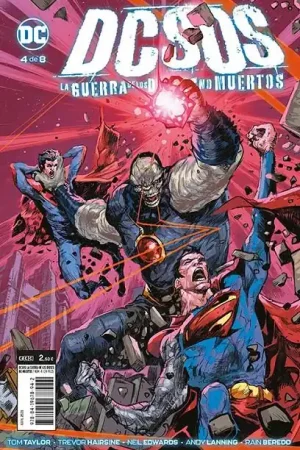 Imprescindible (Must-Have) DCSOS, LA GUERRA DE LOS DIOSES NO MUERTOS 04