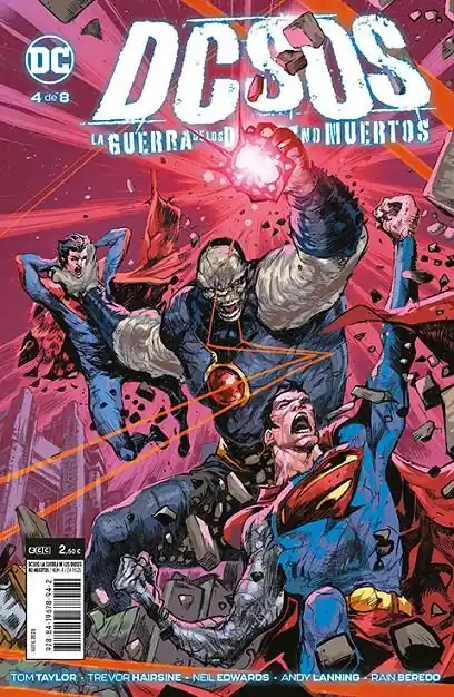 Imprescindible (Must-Have) DCSOS, LA GUERRA DE LOS DIOSES NO MUERTOS 04