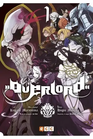 Pago Seguro OVERLORD 01 TERCERA EDICIÓN
