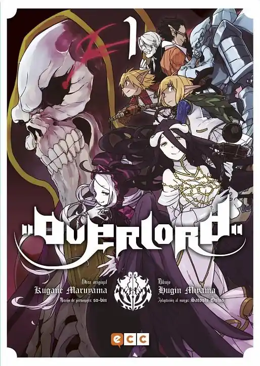 Pago Seguro OVERLORD 01 TERCERA EDICIÓN