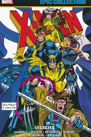 USA EPIC COLLECTION X-MEN 22 LEGACIES TP Gran Oferta