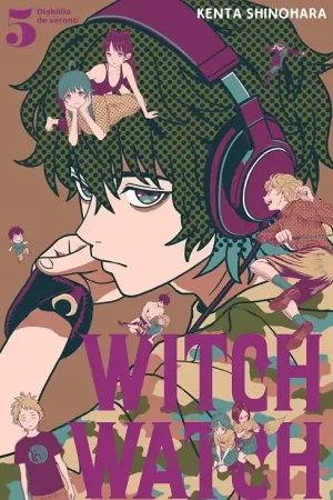 WITCH WATCH 05 Compra Ahora