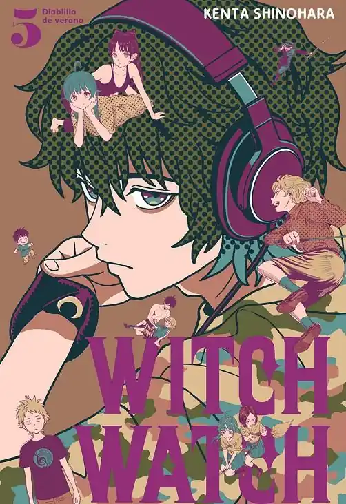 WITCH WATCH 05 Compra Ahora