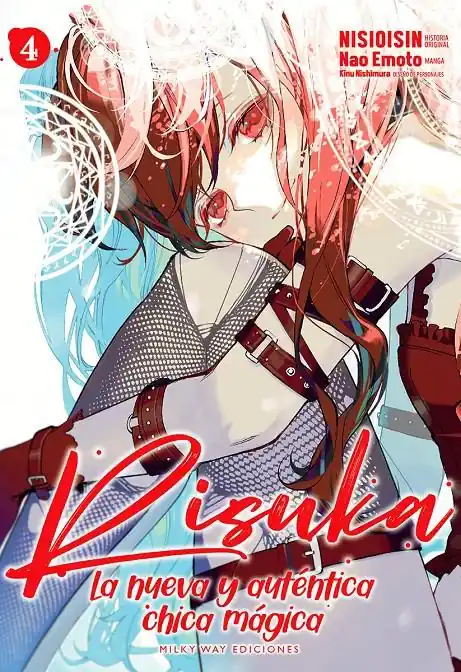 Precio Bajo RISUKA, LA NUEVA Y AUTÉNTICA CHICA MÁGICA 04