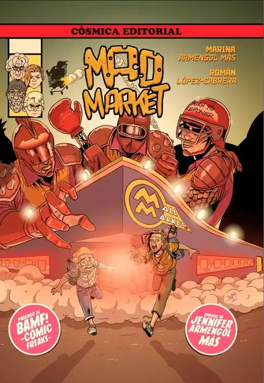 MAD MARKET Solo Por Tiempo Limitado