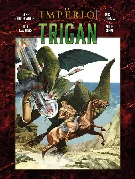 EL IMPERIO DE TRIGAN 04 Últimas Unidades