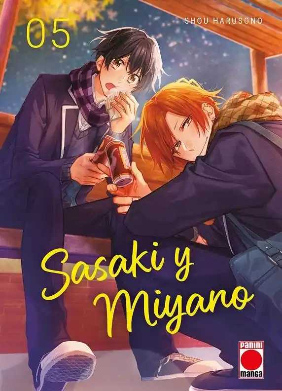 SASAKI Y MIYANO 05 Envío Exprés