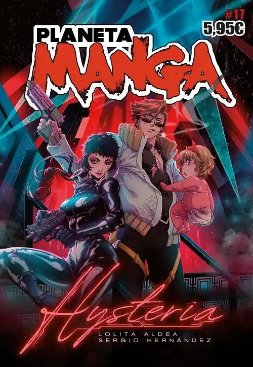 Directo De Fábrica PLANETA MANGA 17