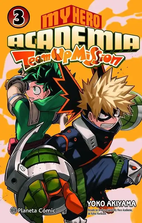 MY HERO ACADEMIA TEAM UP MISSION 03 Garantía De Devolución De Dinero
