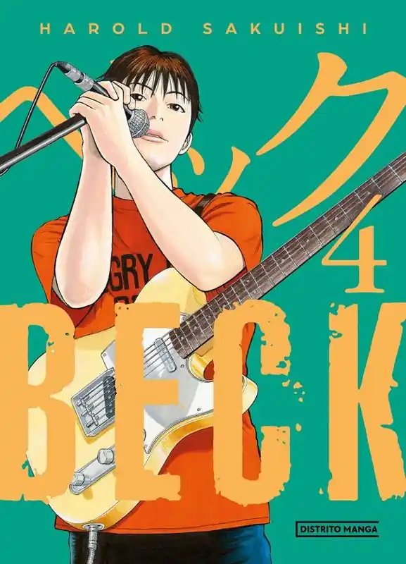 Novedad BECK EDICIÓN KANZENBAN 04