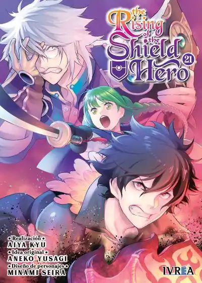 THE RISING OF THE SHIELD HERO 21 Gran Oferta