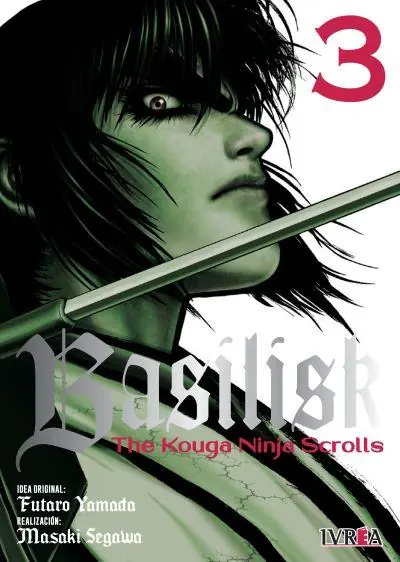 Marca Reconocida BASILISK, THE KOUGA NINJA SCROLLS 03