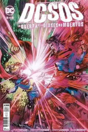 Oferta DCSOS, LA GUERRA DE LOS DIOSES NO MUERTOS 03