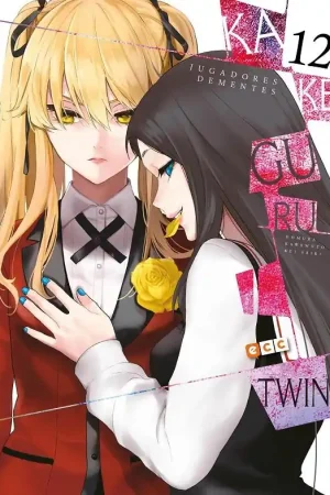 Últimas Unidades KAKEGURUI TWIN 12