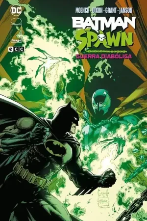 Precio Rebajado BATMAN SPAWN GUERRA DIABÓLICA