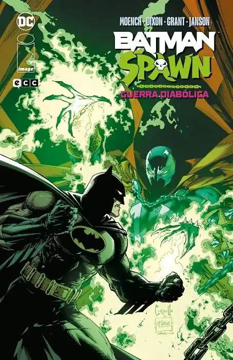 Precio Rebajado BATMAN SPAWN GUERRA DIABÓLICA