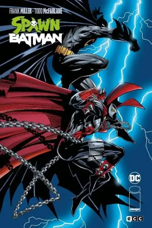 Ocasión Especial SPAWN / BATMAN