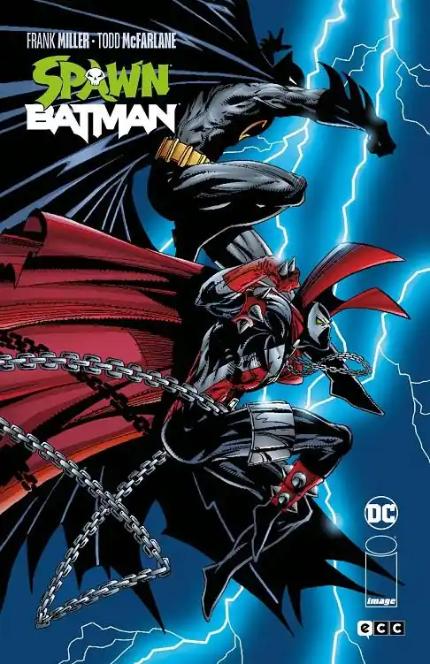 Ocasión Especial SPAWN / BATMAN