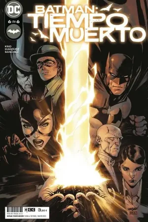 Comprar En Línea BATMAN TIEMPO MUERTO 06