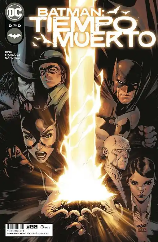Comprar En Línea BATMAN TIEMPO MUERTO 06
