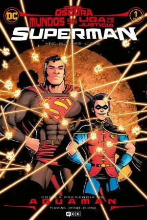 Precio De Oferta MUNDOS SIN LIGA DE LA JUSTICIA 01 SUPERMAN