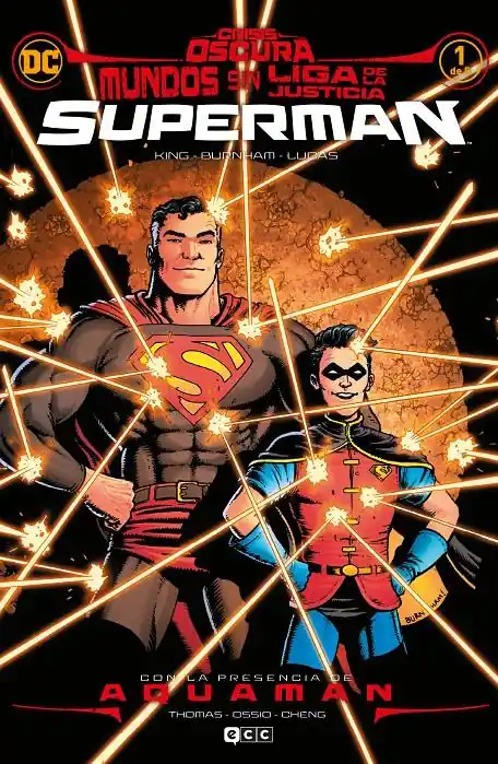 Precio De Oferta MUNDOS SIN LIGA DE LA JUSTICIA 01 SUPERMAN