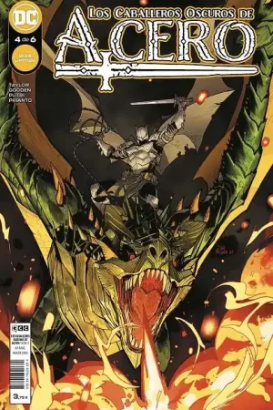 Oferta De Temporada LOS CABALLEROS OSCUROS DE ACERO 04
