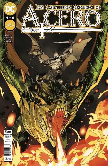 Oferta De Temporada LOS CABALLEROS OSCUROS DE ACERO 04