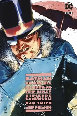 BATMAN UN MAL DÍA, EL PINGÜINO Certificado