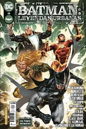Precio De Oferta BATMAN LEYENDAS URBANAS 18